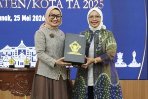 Mempawah Pertahankan WTP Satu Dekade Berturut-turut