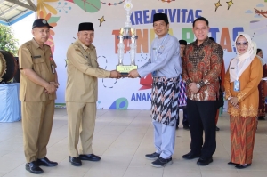 Wabup Juli Resmi Buka GKS ke-4, Dorong Lahirnya Pelajar Kreatif dan Berkarakter