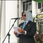 Peringatan Hari Lahir Pancasila, Bupati Erlina Tekankan Keadilan Sosial dan Toleransi