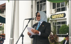 Peringatan Hari Lahir Pancasila, Bupati Erlina Tekankan Keadilan Sosial dan Toleransi
