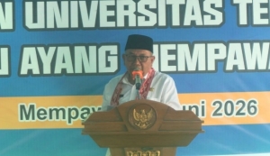 Resmikan Kantor Baru SALUT Bu Ayang, Wabup Mempawah: Pendidikan Tinggi Semakin Mudah Dijangkau