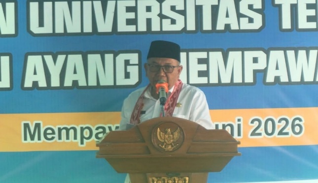 Resmikan Kantor Baru SALUT Bu Ayang, Wabup Mempawah: Pendidikan Tinggi Semakin Mudah Dijangkau