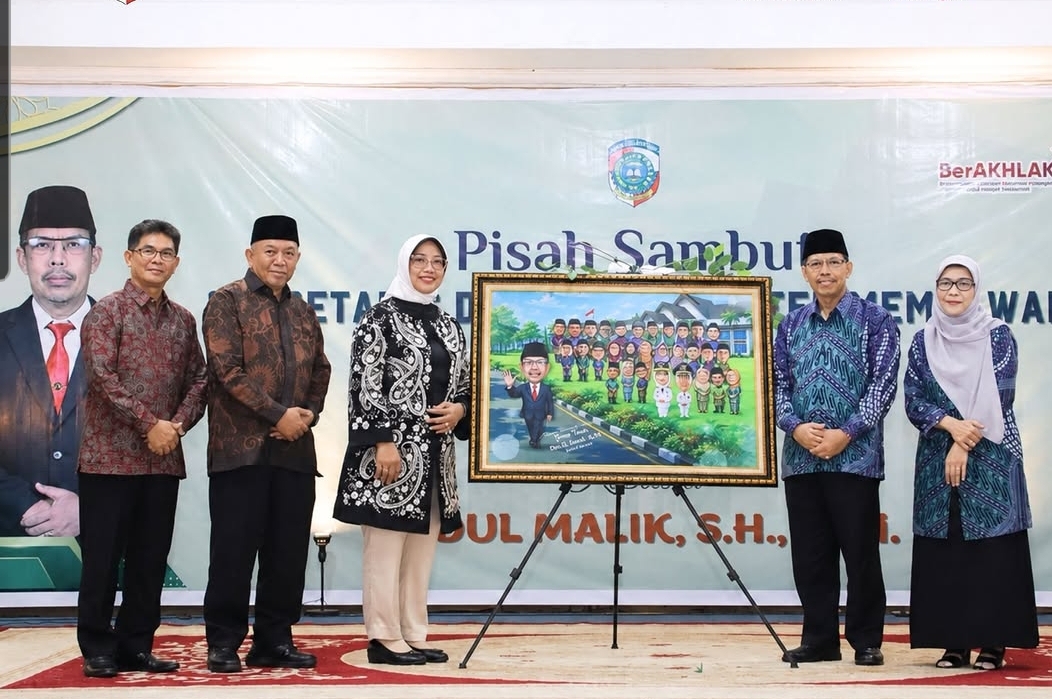 Erlina Lepas Ismail, Abdul Malik Resmi Nahkodai Birokrasi Mempawah