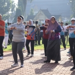 Jumat Sehat di Kantor Bupati, ASN Mempawah Perkuat Kebersamaan Lewat Senam