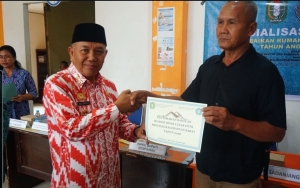10 Rumah dan 20 Sanitasi Diperbaiki, Wabup Mempawah Apresiasi Sinergi Pemprov Kalbar