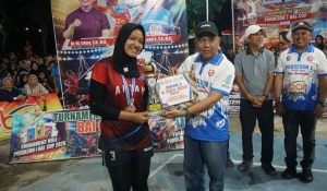 Pordezon I BAI Cup 2026 Berakhir Meriah, Wabup Juli Dorong Lahirnya Bintang Voli Daerah