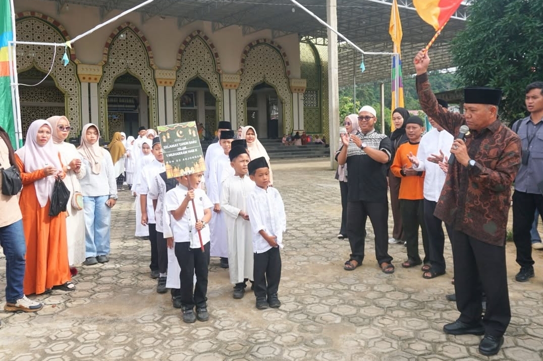 Pawai 1 Muharram Meriah, Wabup Juli Tekankan Nilai Persatuan dan Keimanan