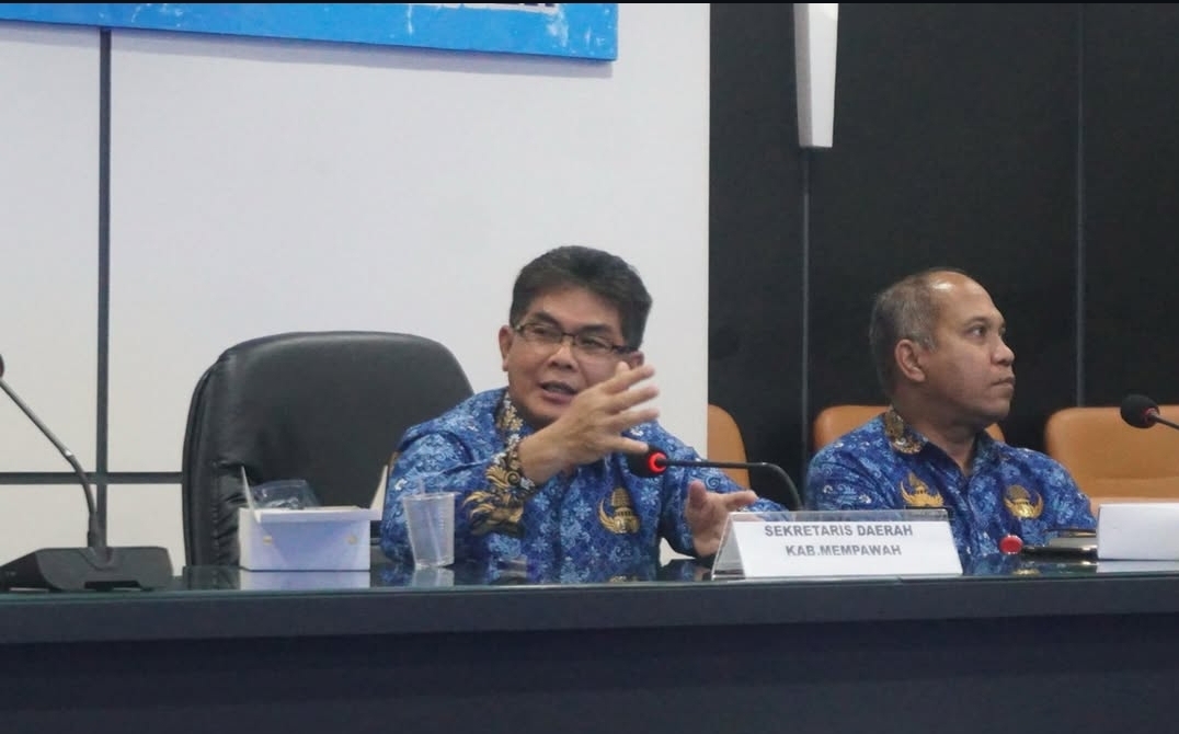 Sekda Mempawah Dukung PERDANA TKD, Perkuat Perencanaan Pembangunan Berbasis Data