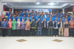 781 Mahasiswa Universitas PGRI Pontianak Jalani KKM di 27 Desa Mempawah, Wabup: Jadilah Agen Perubahan