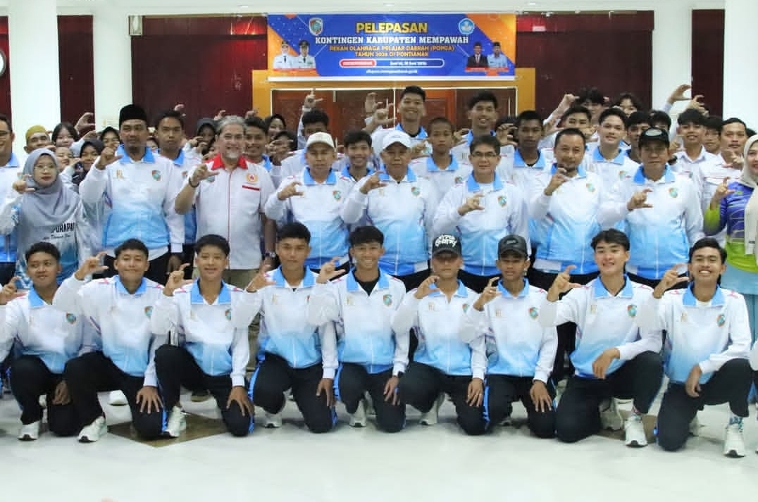 POPDA 2026: Wabup Juli Lepas 65 Atlet, Targetkan Prestasi dan Junjung Sportivitas
