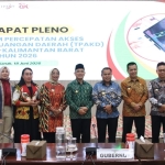 Hadiri Pleno TPAKD Kalbar, Bupati Erlina Komitmen Perkuat Akses Keuangan UMKM hingga Desa