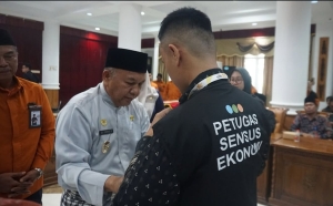 SE 2026 Dimulai: Data Akurat Kunci Pembangunan
