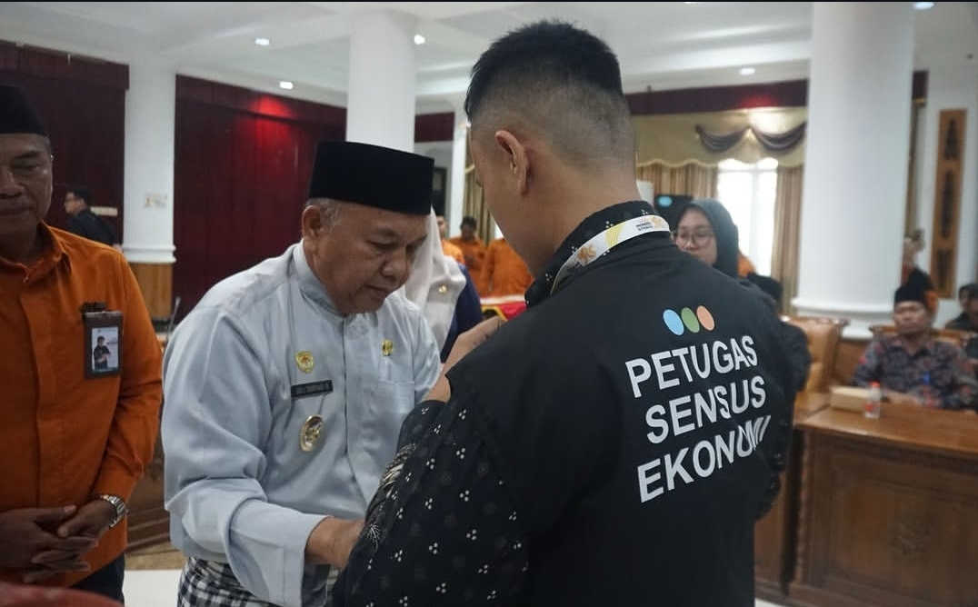 SE 2026 Dimulai: Data Akurat Kunci Pembangunan