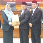 Bupati Erlina Sampaikan Raperda Pertanggungjawaban APBD 2025 ke DPRD Mempawah