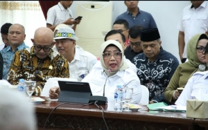 Bupati Erlina Dorong Percepatan Pengesahan RUU Kabupaten Mempawah di Hadapan Komisi II DPR RI