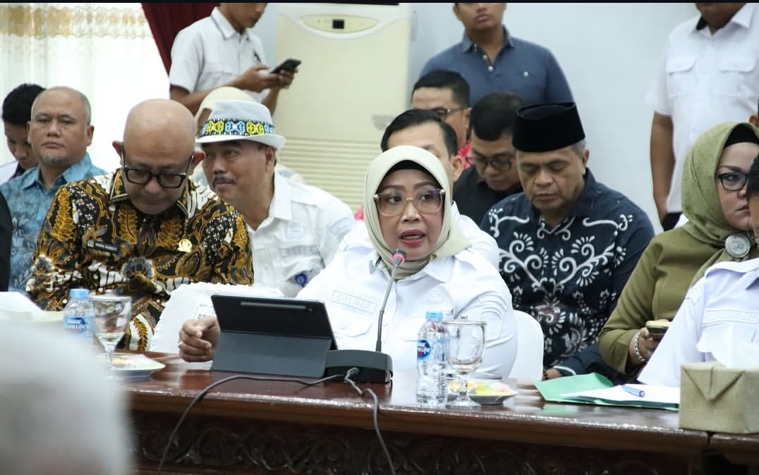 Bupati Erlina Dorong Percepatan Pengesahan RUU Kabupaten Mempawah di Hadapan Komisi II DPR RI