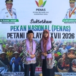 Dari PENAS XVII, Wabup Mempawah Komitmen Wujudkan Pertanian Modern dan Ketahanan Pangan