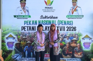 Dari PENAS XVII, Wabup Mempawah Komitmen Wujudkan Pertanian Modern dan Ketahanan Pangan