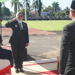 Bupati Erlina Pimpin Upacara Hari Berkabung Daerah, Kobarkan Semangat Perjuangan Peristiwa Mandor