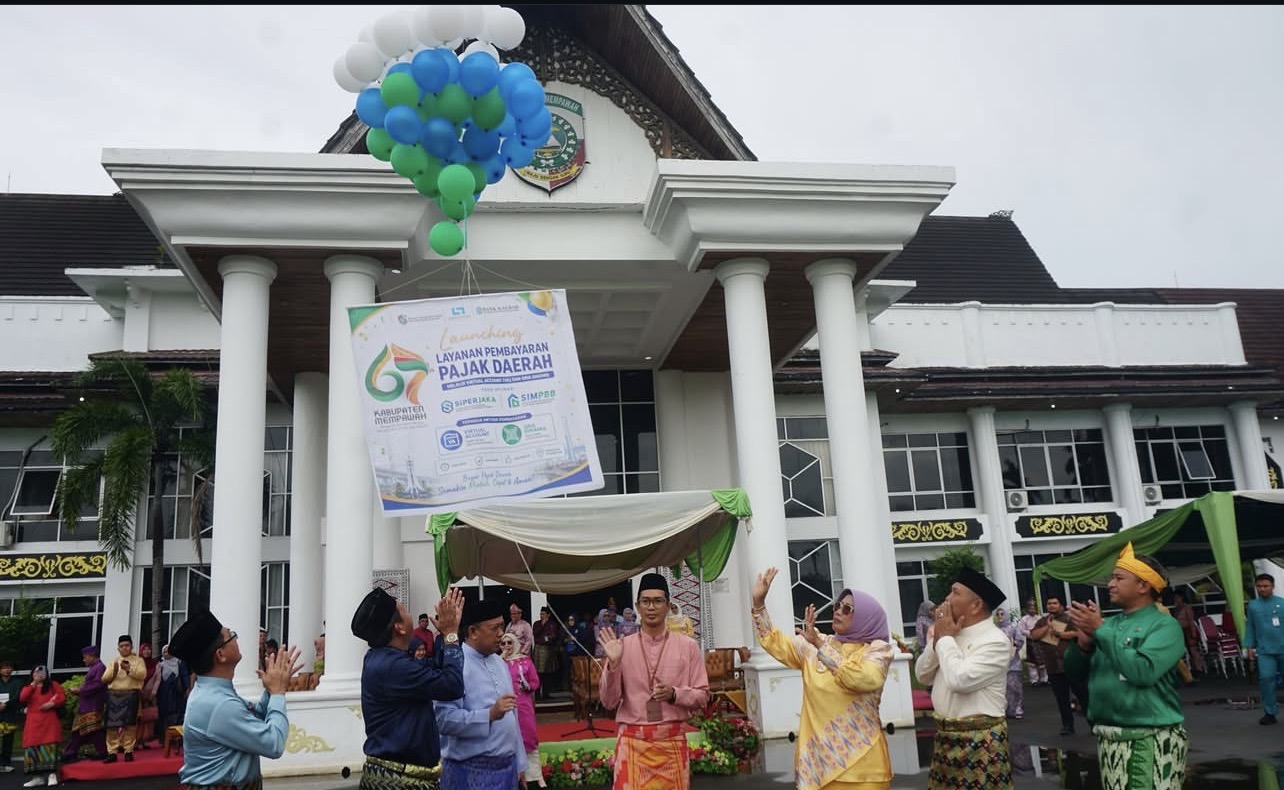 Rayakan Usia ke-67, Mempawah Luncurkan Transformasi Digital Pembayaran Pajak Daerah
