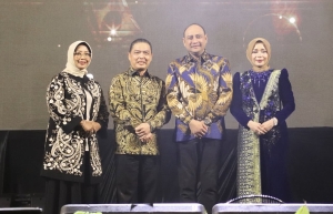 Hadiri Kenal Pamit Kapolda Kalbar, Bupati Erlina Siap Perkuat Kolaborasi dengan Kepolisian