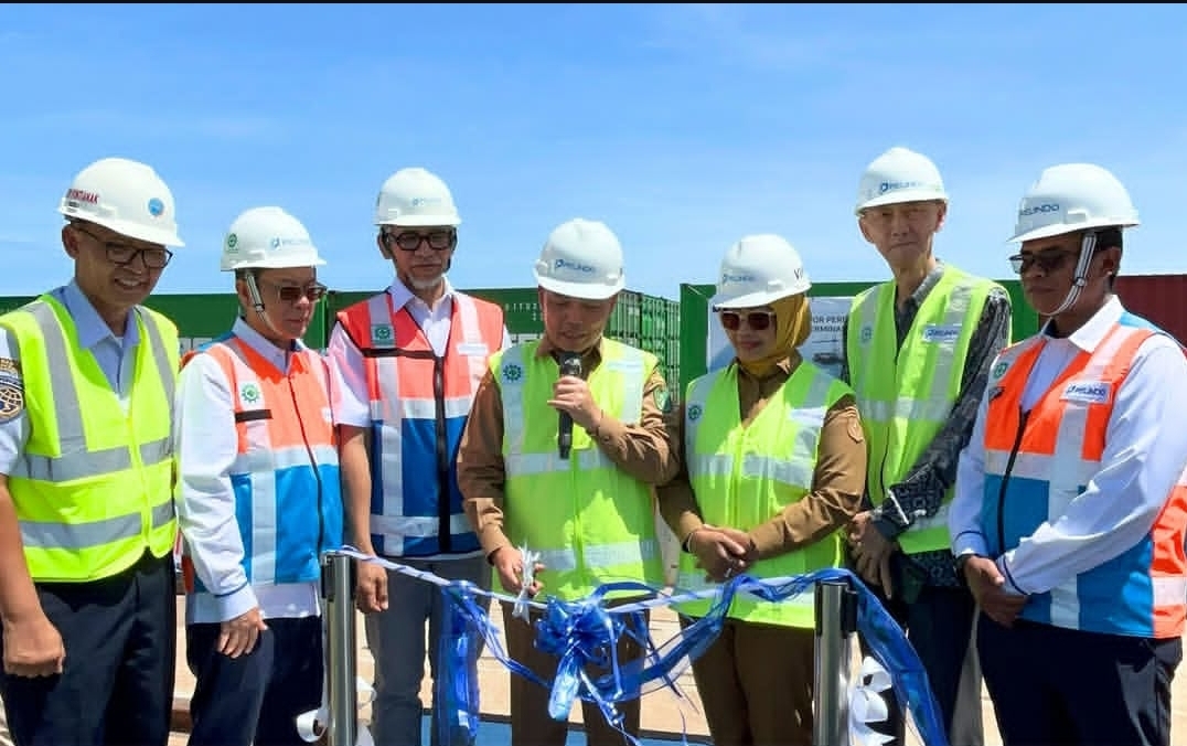 Ekspor Perdana Terminal Kijing Resmi Dimulai, Erlina Optimis Dongkrak Ekonomi Mempawah