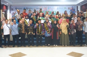 Wabup Juli: Duta Genre Harus Menangkal Ancaman Pernikahan Dini dan NAPZA
