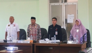 Rakor Penanggulangan Kemiskinan, Wabup Mempawah Minta Program Tepat Sasaran dan Efisien