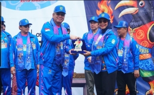 Bupati Erlina: FORPROV KORMI jadi Momentum Lestarikan Olahraga Tradisional dan Cetak Atlet FORNAS