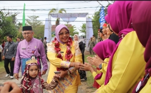 Bupati Erlina Buka Wonderful Mempawah Festival 2026, Dorong Promosi Wisata, Budaya, dan UMKM