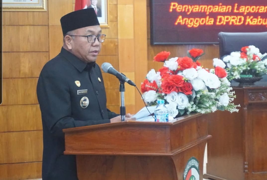 Wabup Juli Paparkan Pertumbuhan Ekonomi Melesat 8,24 Persen dan Kemiskinan Turun