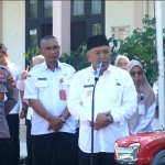 Wabup Juli Serahkan Alsintan, Genjot Produksi Jagung untuk Perkuat Ketahanan Pangan